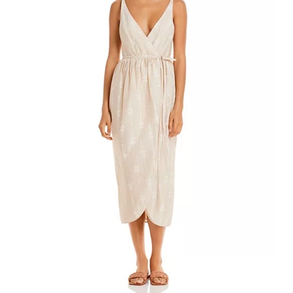 Rebecca Taylor tulip wrap dress size 10 NWT - Picture 7 of 10